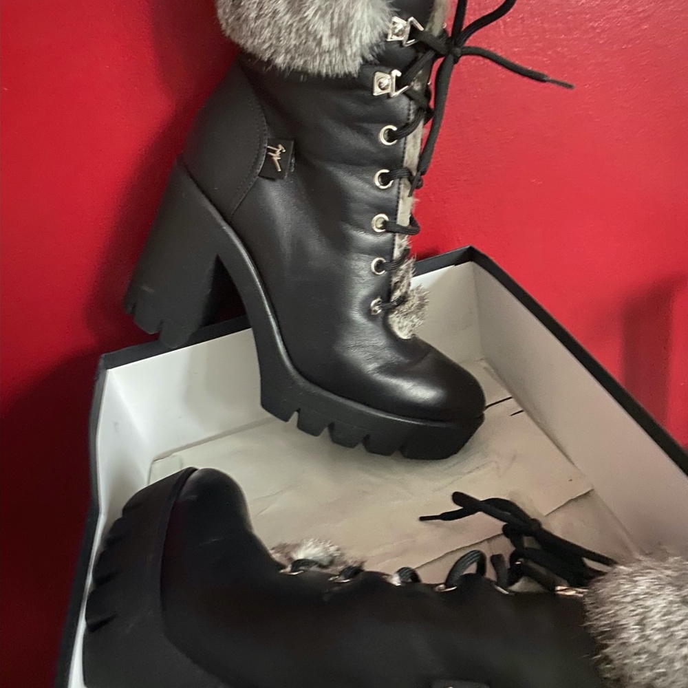 Giuseppe Zanotti Gintonic Boots